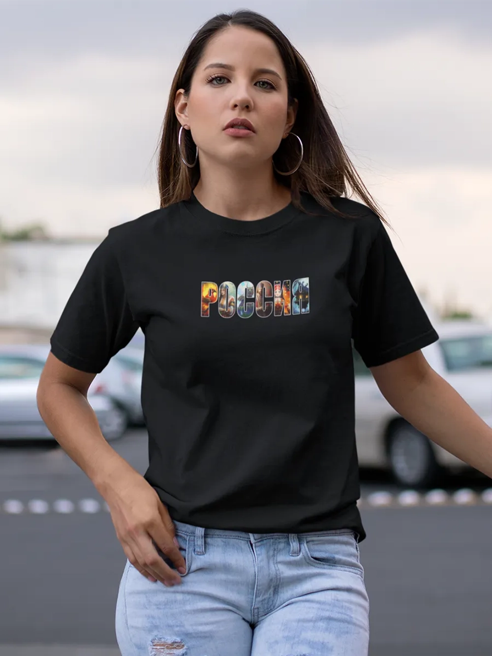 Футболка Россия