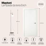 Напольный светильник (торшер) Maytoni MOD221-FL-01-N