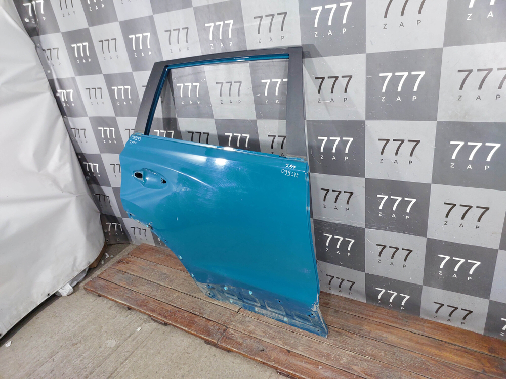 Дверь задняя правая Chery Tiggo 7 Pro 20-24 Б/У Оригинал 551000934AADYJ