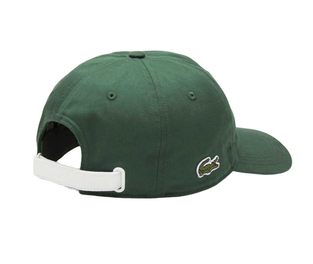 Теннисная кепка Lacoste Sport Roland Garros Edition Twill Cap - green