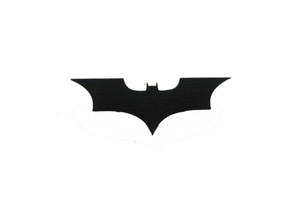 Значок Бэтмен / Batman / Бэтаранг / Batarang / супергерой / superhero