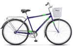 Велосипед 28" Stels Navigator-300 Gent, 1ск, рама 20,цвет синий(Корзинка)