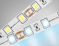 Ambrella Светодиодная лента Ambrella Light GS2003 5050 60Led /14.4W m/ 12V IP20 6500K 5m LED Strip 12V GS2003