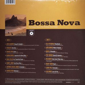 Сборник / Bossa Nova — The Greatest Classics From The Bossa Nova Masters (LP)