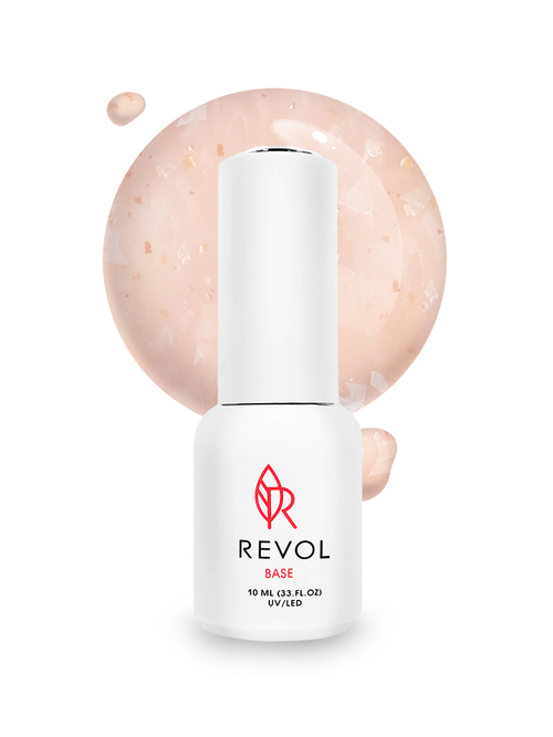 REVOL Base Milkshake №2 Caramel delight, 10мл