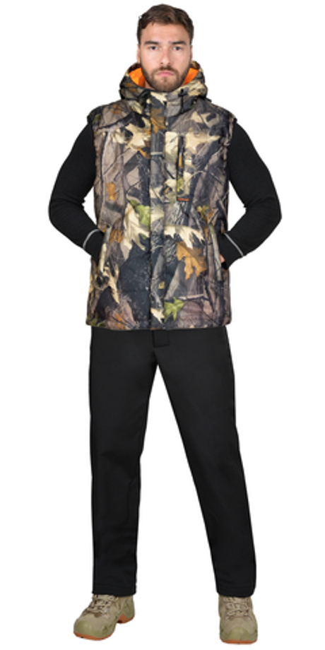 Жилет СИРИУС-ЗОДИАК КМФ Темный лес