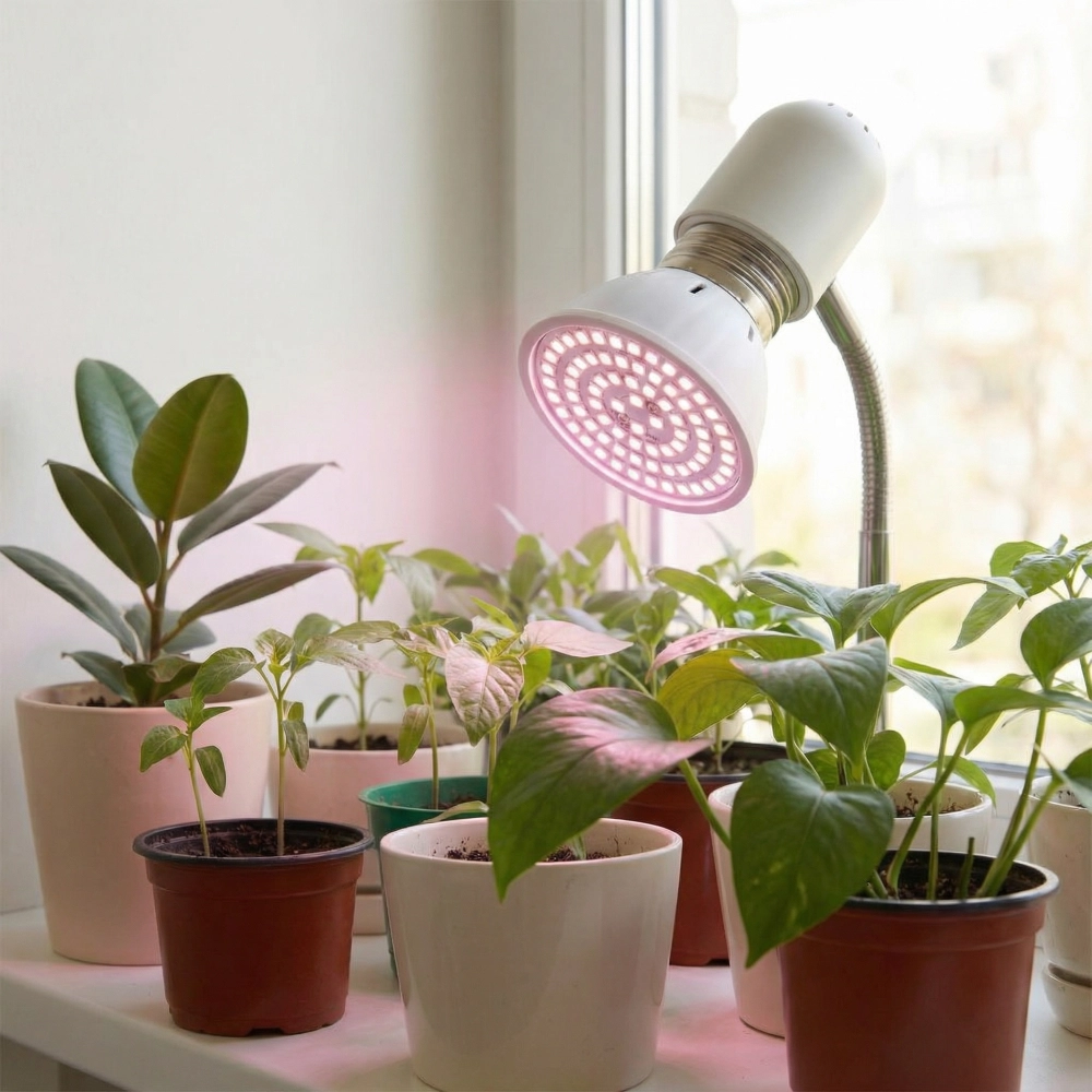 Лампа для растений и рассады «Фито» 60LED Е27