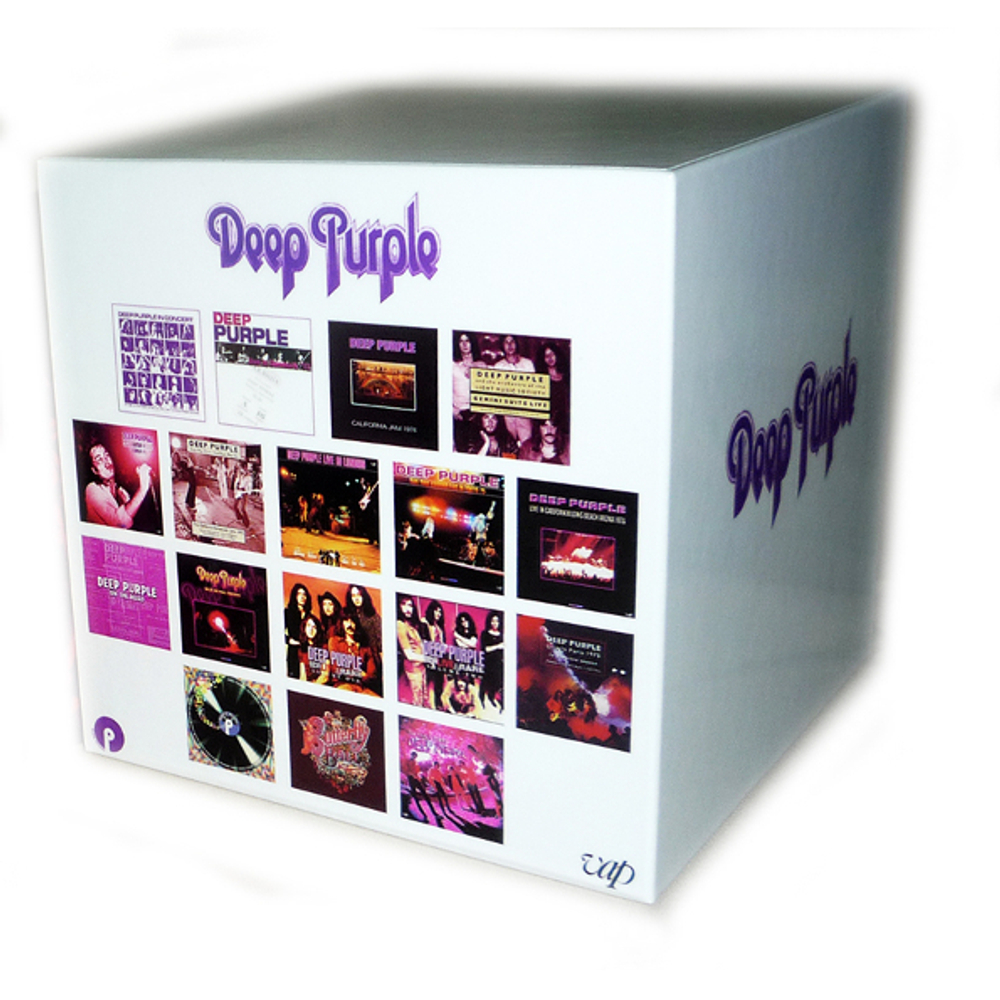 Комплект / Deep Purple (52 Mini LP CD + Boxes)
