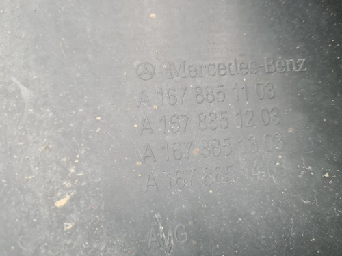 Бампер задний Mercedes GLE V167 (2018-2024) AMG