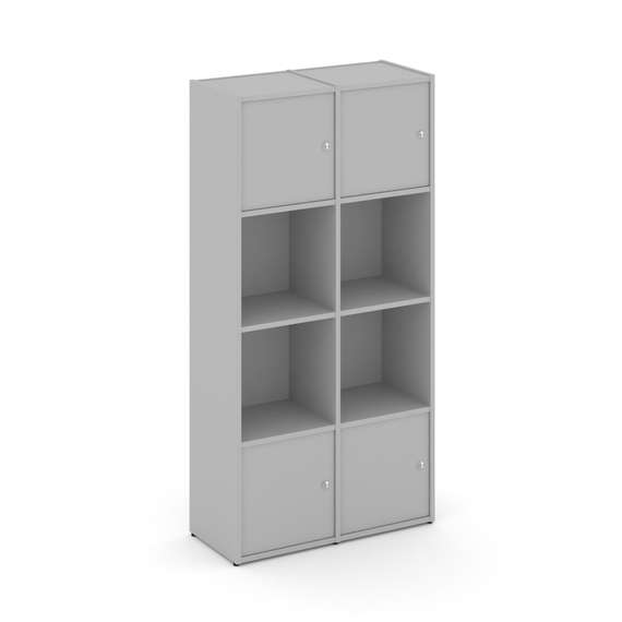 Locker plus Комплект №5 LK.K-005 Серый 798*350*1593