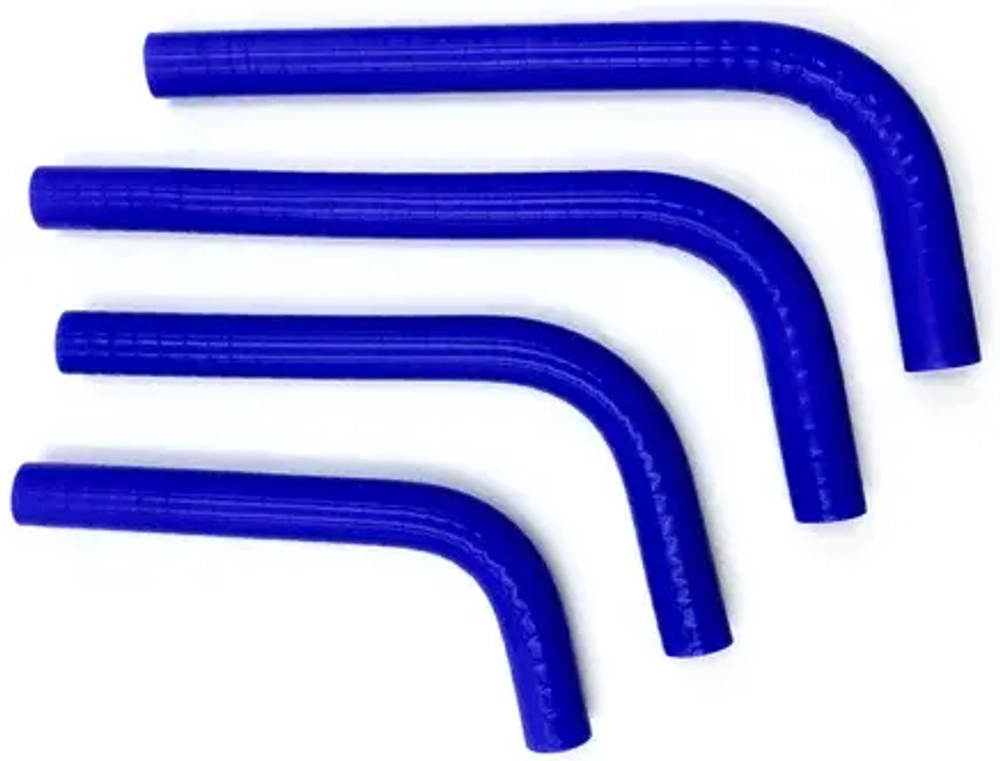 Патрубки отопителя Газел_ь 402 дв. (4 шт)