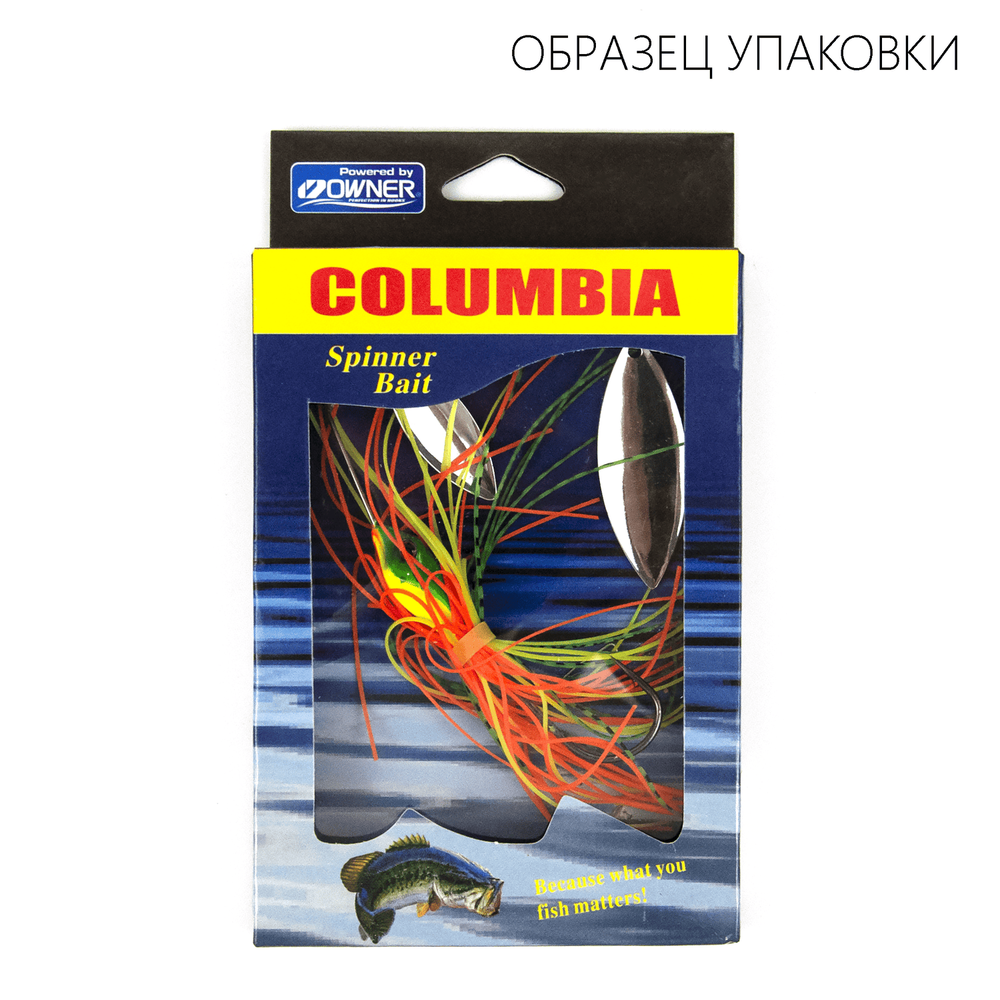 Приманка Columbia Spinner Bait 4007 (20гр)