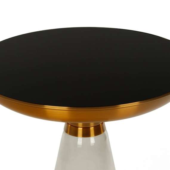 Кофейный стол Vaso Glass Ø52х55 см