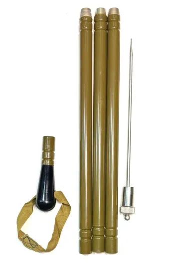 Армейский разборный саперный щуп 164 см, СССР