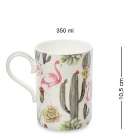 Pavone JK-304 Кружка «Фламинго» (Fenicottero  )