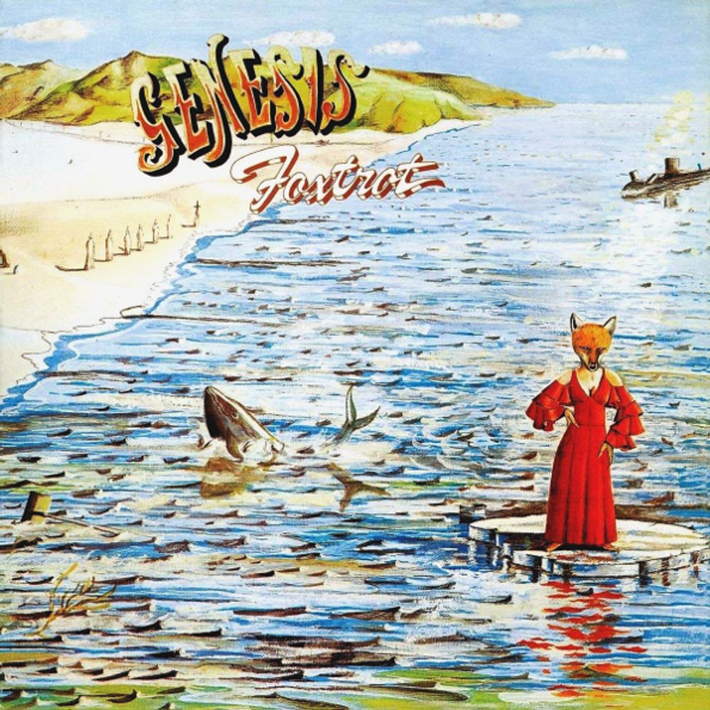 Genesis / Foxtrot (LP)