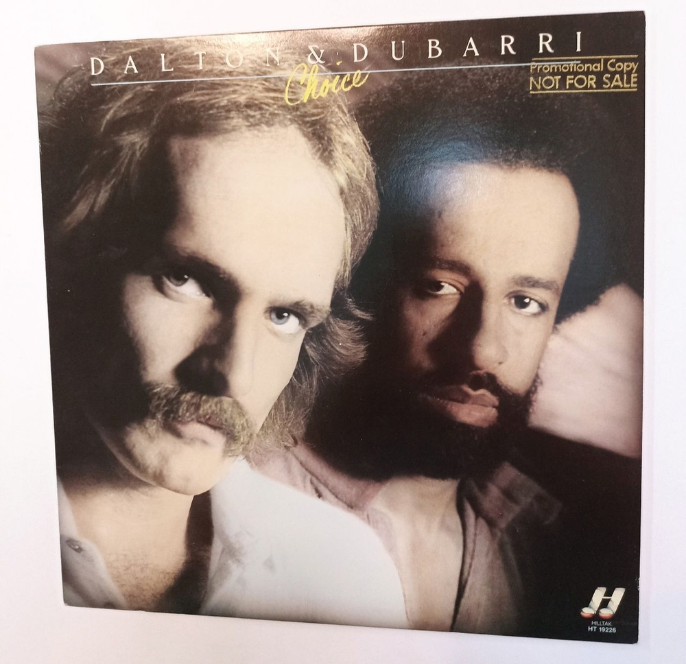 Винтажная виниловая пластинка LP Dalton and Dubarri Choice (USA 1979 Promo)