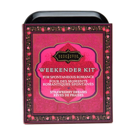 Эротический набор Weekender Kit Strawberry Dreams