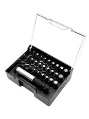 Felo Набор бит SL/PH/PZ/Hex/Tx 30 шт и битодержатель в кейсе 02013116