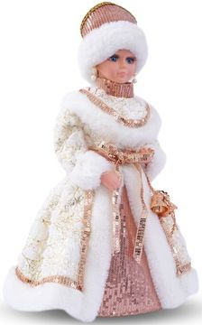 Снегурочка (золотая) (текстиль) – Премиум 700 г.