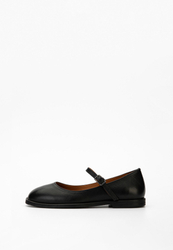 Туфли // Mary Jane Wide // Black