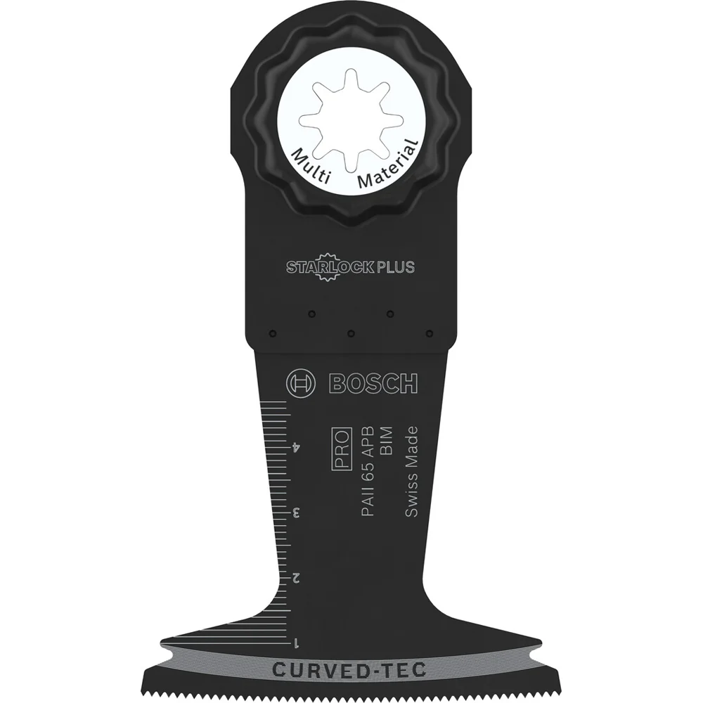 Погружное полотно 65х55 мм Wood and Metal PRO StarlockPlus BIM PAII 65 APB BOSCH 2608669131