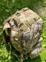 Рюкзак тактический Legioner 55 л с подсумками Cordura 600D Мультикам