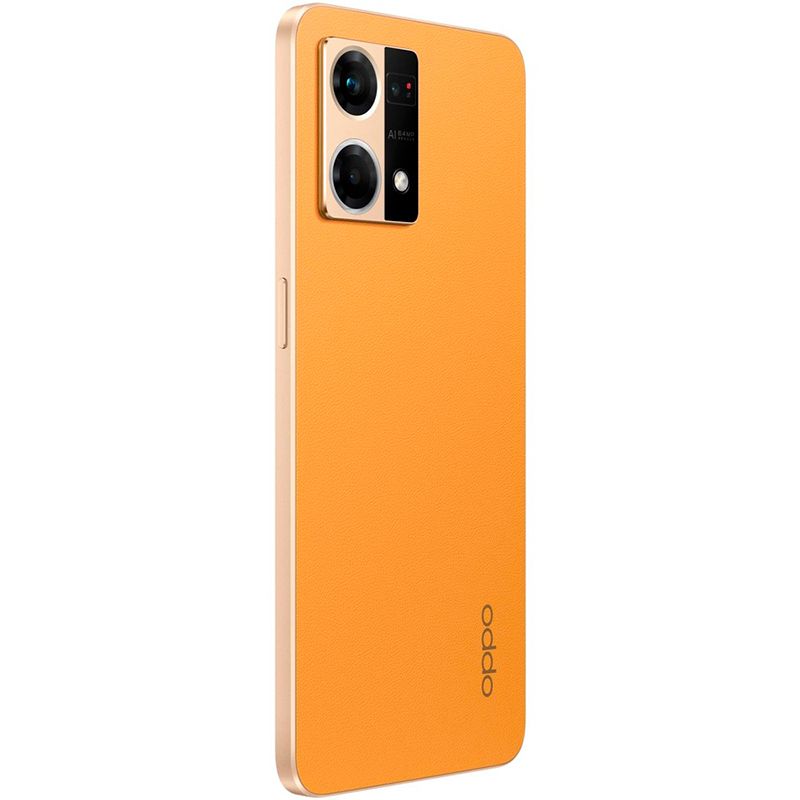 Смартфон OPPO Reno 7 4G 8/128 ГБ RU, оранжевый