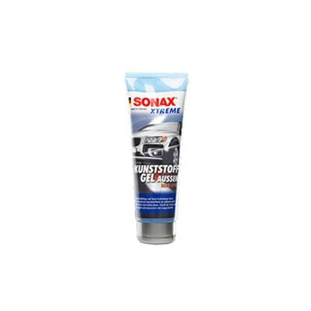 SONAX Xtreme Plastic Restorer Gel Exterior - Гель для ухода за пластиком, 250мл