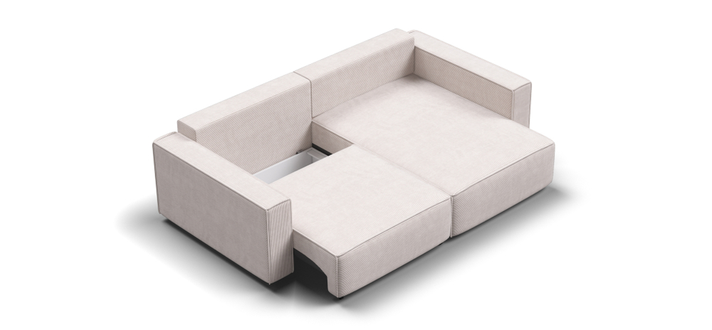Угловой диван BOSS SOFT MODOOL Вельвет CORD бежевый