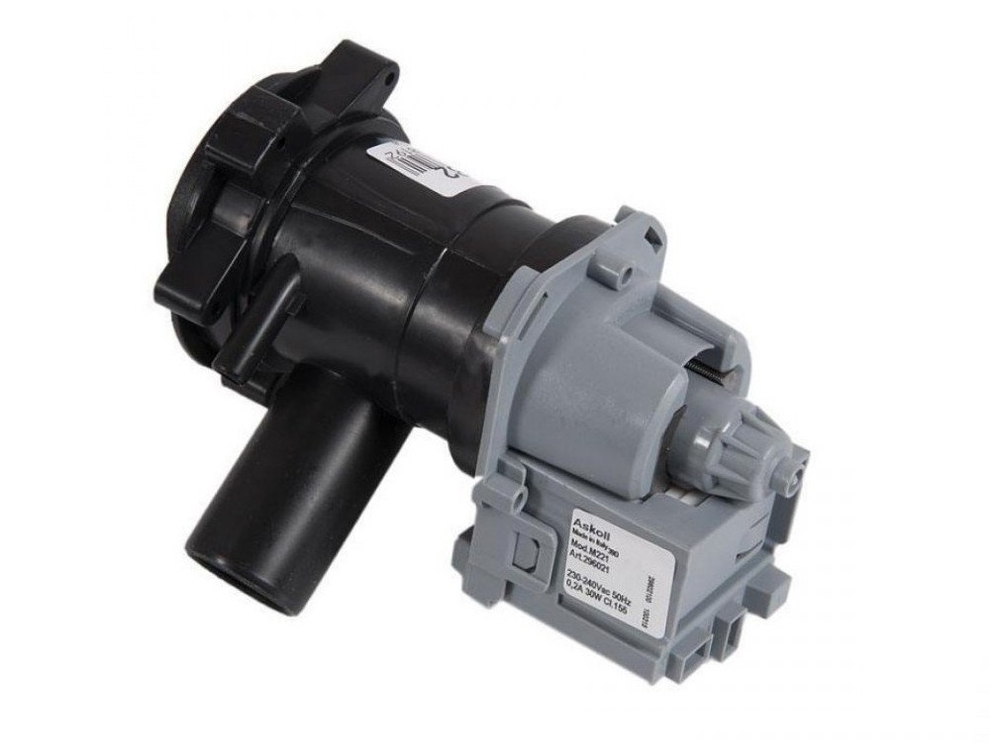 Насос для стиральной машины Bosch в сборе с улиткой 30 W