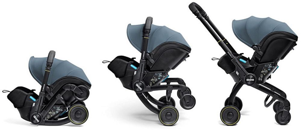 Коляска и Автокресло Doona X Ocean Blue