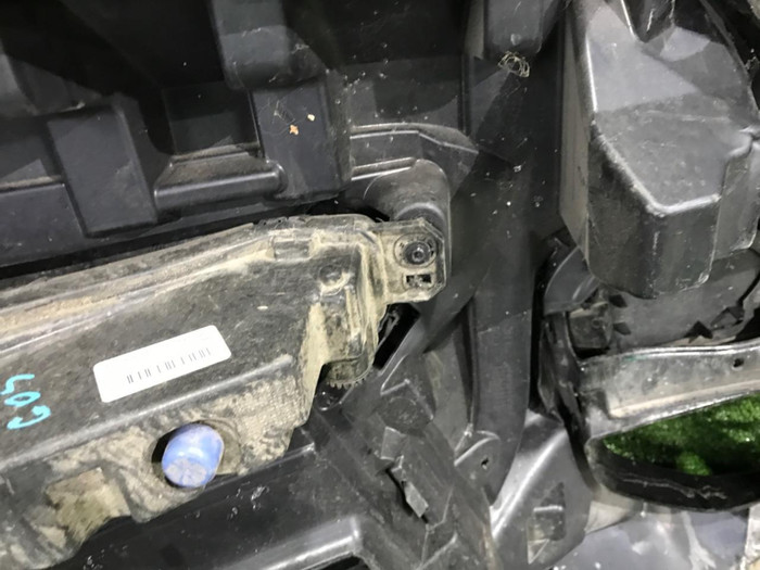 Бампер передний BMW X6 G06 (19-23) M-paket В сборе