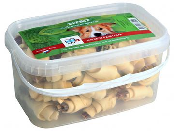 Titbit Рогалики из кожи с начинкой 1шт