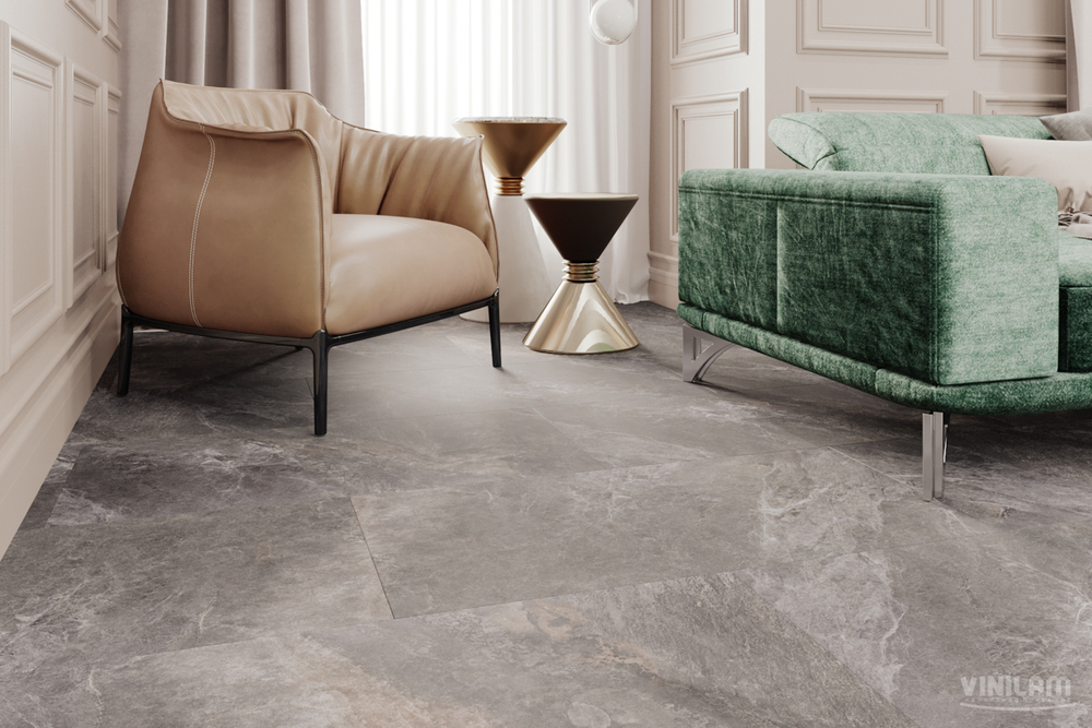 LVT-плитка VINILAM 91911 Персидский Камень (4,56) клеевой