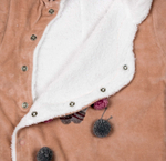 комбинезон мишка  велюр 1775