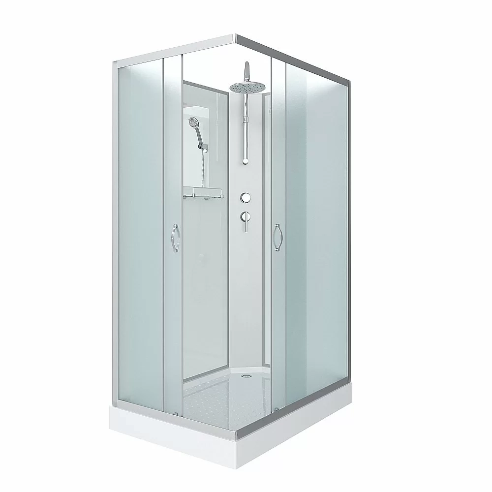 Душевая кабина Niagara Classic NG-43085-14QBKT 100x80