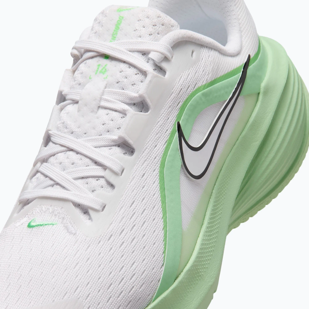 Женские Кроссовки для бега Nike Downshifter 14 white/cucumber calm/illusion green/white