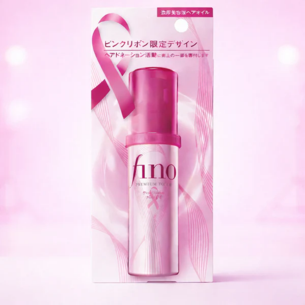 Fino Premium Touch Pink Ribbon Hair OIL (Масло) 70ml