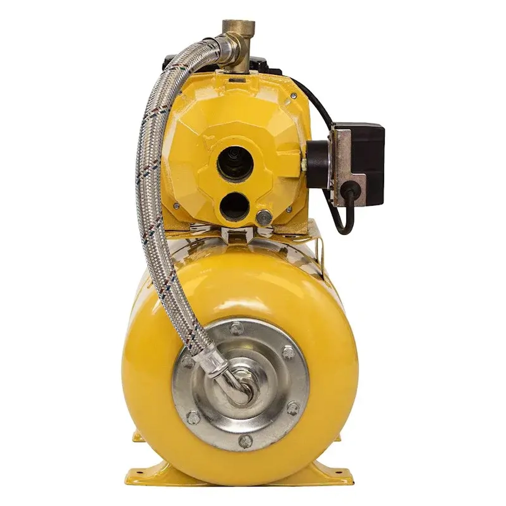 DENZEL PSD800C насосная станция 800 вт, 2400 л/ч, ресивер 24 л, всасывание 20 м, эжекторная 97212