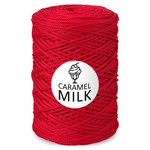 Шнур Caramel Milk, 3мм, 300м, 100% полиэфир (1 шт.)