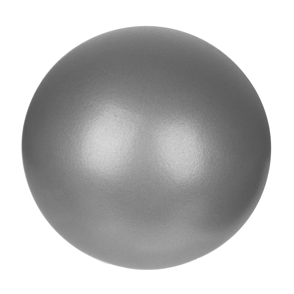 SILAPRO Фитбол для йоги 25см, ПВХ, 100г, 3 цвета