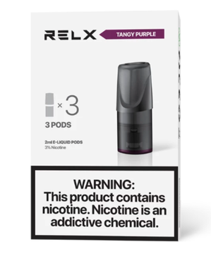 Купить Картридж RELX Classic 2ml - Tangy Purple 1.8% (упаковка из 3шт)