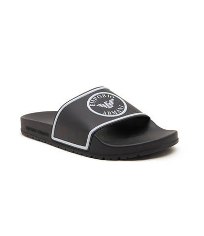 Шлепанцы Emporio Armani - черный(XJPM14 XN870)