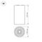 Потолочный светодиодный светильник Arlight SP-Polo-R85-1-15W Day White 40deg 022937