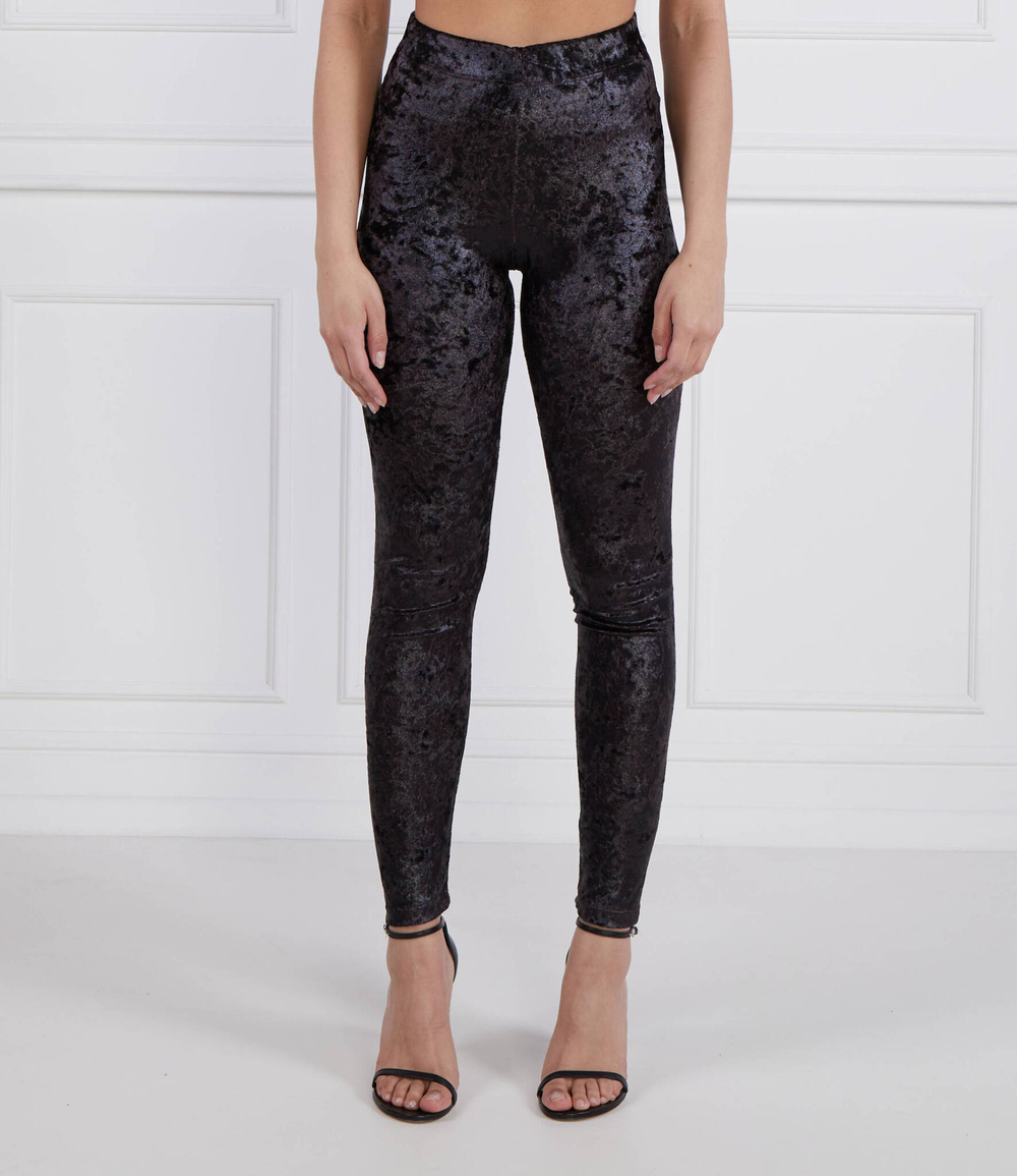 леггинсы Silvian Heach - черный(CVA22163LE)