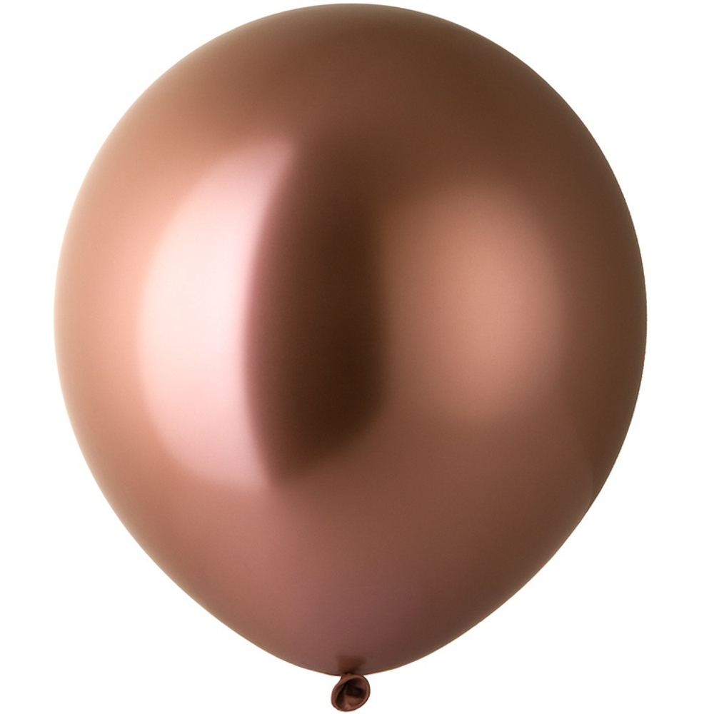 Шар латексный Glossy Хром 90 см (Розовый)