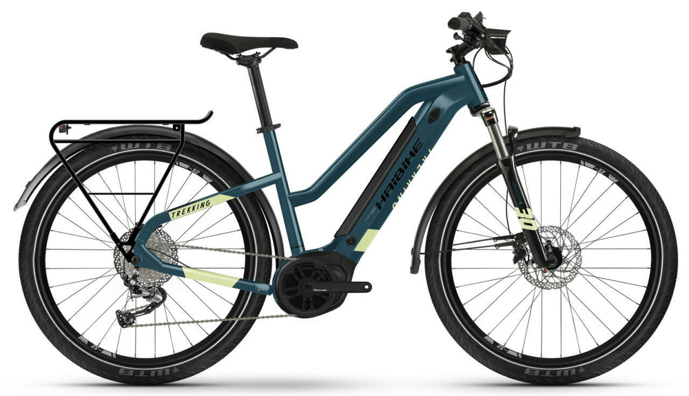Электровелосипед Haibike Trekking 5 Lowstandover (2021)