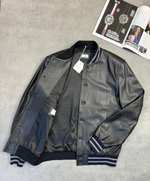 Куртка кожаная Brunello Cucinelli