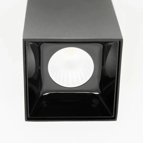 CL7440211 Старк Черный+Черный Св-к Потол. 12W*3500K
